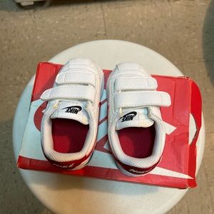 Toddler size 5c sneakers, worn 1 time